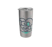 L'altruisme altruiste aide les autres à aimer la croyance morale altruiste Gobelet isotherme en acier inoxydable double paroi