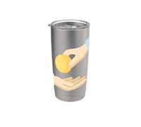 L'altruisme altruiste aide les autres à aimer la croyance morale altruiste Gobelet isotherme en acier inoxydable double paroi