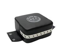 Laluky Coussin de boxe mural, sac de frappe carré, sac de frappe portable, sac de sable mural, protection d'entraînement, accessoires pour Muay Thai, kickboxing, arts martiaux, karaté (noir)