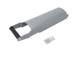 L'aluminium peut compacter un espace lourd professionnel épargnant l'économie d'éco-métalclat des canettes en métal pour recycler 16 oz de 12 oz de canettes en alliage en (Gris)