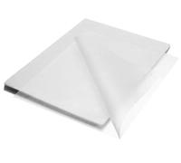 LAM-IT-ALL Lot de 100 pochettes de plastification à double lettre 3 mm