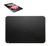 Lam-lord Plateau de décongélation rapide en aluminium anti-adhésif pour poisson, viande, volaille et aliments surgelés (taille : S)