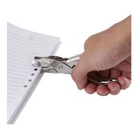 LAM-Qiilu poinçon de trou Outil de coupe de cercle de perforateur de trou unique de poinçon de papier pour le marquage de billet de