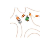 Lama 3-en-1 câble beige