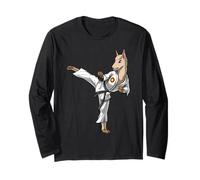 Lama Alpaga Karaté Kickboxing Ninja Kung Fu Arts Martiaux Manche Longue