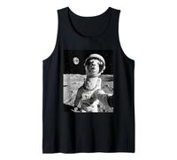 Lama Astronaute Selfie sur La Lune Amant Drôle De Lamas Débardeur