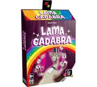 Lama CADABRA, Vert, Marron, Violet, Doré