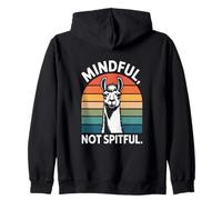 Lama conscient et Non malicieux Sweat à Capuche
