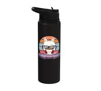 Lama DJ Retro Lama DJ 90s Alpaga Stainless Steel Insulated Water Bottle
