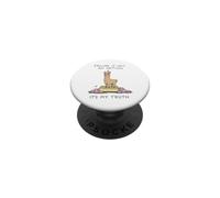 Lama Drôle L'échec n'est Pas Une Option Citation PopSockets PopGrip Adhésif