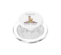 Lama Drôle L'échec n'est Pas Une Option Citation PopSockets PopGrip pour MagSafe