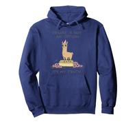 Lama Drôle L'échec n'est Pas Une Option Citation Sweat à Capuche