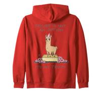 Lama Drôle L'échec n'est Pas Une Option Citation Sweat à Capuche