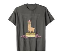 Lama Drôle L'échec n'est Pas Une Option Citation T-Shirt
