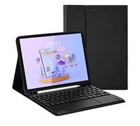 LAMA Étui avec clavier intelligent et pavé tactile pour iPad Air 11" (M3 2025/M2 2024) et iPad Pro 11" (4e/3e/2e/1ère génération), étui avec clavier sans fil et porte-crayon pour Air 11" 4e/5e