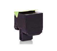 Lama France - Noir - compatible - cartouche de toner (alternative pour : Lexmark 71B2HK0) - pour Lexmark CS417dn, CS517de, CX417de