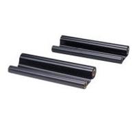 Lama France - pack de 2 - noir - recharge ruban d'encre d'imprimante (transfert thermique) (équivalent à : Brother PC72 )