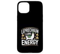 Lama Leprechaun Energy Funny Irish Lama Coque pour iPhone 15 Plus