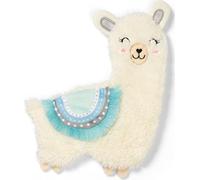 LAMA LULU peluche/câlin, bruissement, crème/bleu