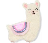 LAMA LULU peluche/câlin, bruissement, crème/rose