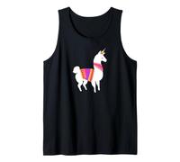 Lama Magique Rainbow Llamacorn Débardeur