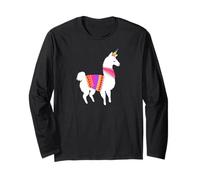 Lama Magique Rainbow Llamacorn Manche Longue