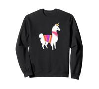 Lama Magique Rainbow Llamacorn Sweatshirt