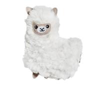 Lama Mini coussin chauffant à grains avec parfum lavande - Alpaga Mini coussin chauffant pour micro-ondes