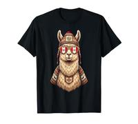 Lama péruvien Amateur d'alpaga drôle T-Shirt