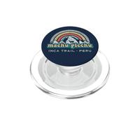 Lama rétro Machu Picchu | Cuzco Pérou | Vintage Inca Trail PopSockets PopGrip pour MagSafe