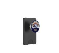 Lama rétro Machu Picchu | Cuzco Pérou | Vintage Inca Trail PopSockets PopWallet pour MagSafe