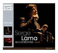 Lama, Serge - Coffret 2 CD : Accordeonissi-Mots / Feuille à feuille