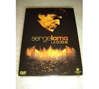 Serge Lama – La Scène – Coffret 4 DVD – Warner Bros.