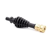 Lamala Adaptateur de tige d'extension pour nettoyeur de voiture Worx Hydroshot WG629E WG630 WG644 Outil de nettoyage rapide Accessoires de tige Adaptateur de lavage de voiture