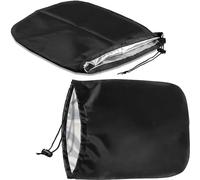 LAMAME pour VW ID.4 X 2021-2023 1 Paire Couverture de Neige de Rétroviseur Latéral Voiture,Imperméable Anti-Solaire Sac de Neige De Protection pour Rétroviseur