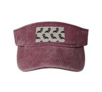 LAMAME Teckel Weiner Pet Dogs Casquette de baseball réglable