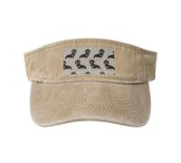 LAMAME Teckel Weiner Pet Dogs Casquette de baseball réglable