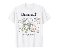 Lamanaut ! Astronaute Lama drôle T-Shirt