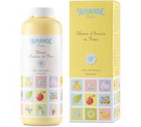 L'AMANDE - Amidon de riz pour nouveau-nés, talc parfumé pour enfants et bébés, rafraîchissant et apaisant contre les rougeurs et irritations, poudre de velours naturel - Enfant, 150 g