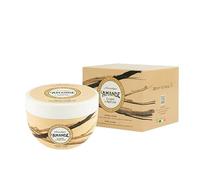 L'AMANDE - Crème corporelle parfumée à la vitamine E, à l'acide hyaluronique et à l'huile d'argan, crème hydratante pour le corps pour peaux sèches avec effet nourrissant et revitalisant
