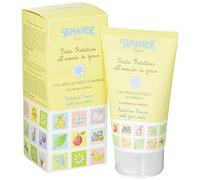 L'AMANDE - Liniment Bebe Enfant Idéal comme Creme Change Bebe avec Zinc et Vitamine E Creme Hydratante Corps Bébés Enfants Emolliente Apaisante Peau Sensible, Creme Corps Made in Italy - Enfant 150 ml