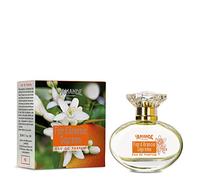 L'AMANDE - Parfum Femme Frais et Agrumé avec Notes au Citron, Parfums Vanille et Musc, Eau de Parfum avec Senteurs Douces et Musquées - Fleur d'Orange Suprême, 50 ml