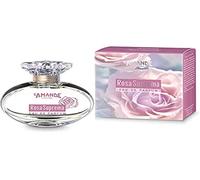 L'AMANDE - Parfum Femme Frais et Délicat avec Notes de Camomille et Bergamote, Parfum Femme Rose Suprême 50 ml