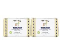 L'Amande Savon Végétal Huile Amandes Douces - 200 g (Lot de 2)