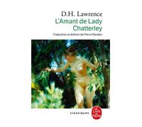 L'Amant de Lady Chatterley - D. H. (David Herbert) Lawrence - Lgf - Poche - Roman