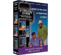 L'Amant de Mme Vidal - La Main passe - Le Pirate - Coffret E