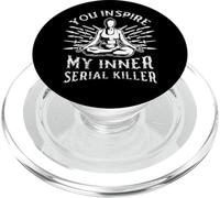 L'amant de True Crime Inspire Le Tueur en série intérieur PopSockets PopGrip pour MagSafe
