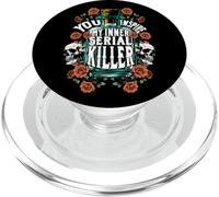L'amant de True Crime Inspire Le Tueur en série intérieur PopSockets PopGrip pour MagSafe
