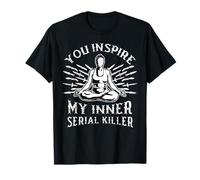 L'amant de True Crime Inspire Le Tueur en série intérieur T-Shirt