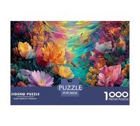 L'Amant du Bleu Puzzle 1000 Pièces pour Adultes Et Enfants Dès 14 Ans Jeu Cadeau Unique Divertissement Créatif Cadeau Classiques Décoration Maison Anti-Stress 38x26cm/1000pcs